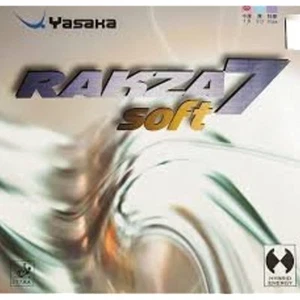 Tenis de mesa Yasaka Rakza 7 negro suave Max goma - Imagen 1 de 1