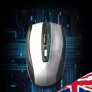 2.4G Wireless Gamer Mouse 6 Keys Mute Mini Portable Mouse for Notebook Computer - Picture 1 of 8