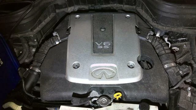 Engine Cover INFINITI EX35 08 09 10 11 12 Foto 1 de 1
