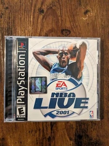 NBA Live 2001 (Sony PlayStation 1, 2000) - CIB, Tested & Working - Picture 1 of 4
