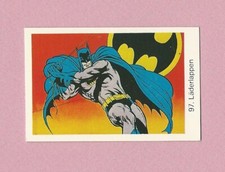 1977-81 Swedish Samlarsaker (Kids) #97 Batman