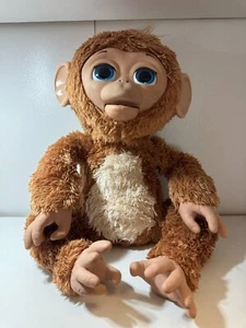 Hasbro FurReal Friends Coccole Scimmia Giggling Giocattolo Interattivo A1650 2012 - Foto 1 di 5