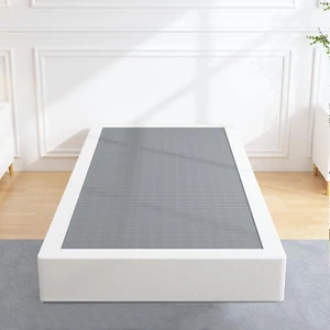 Twin XL Box Spring 9 Inch, 1500Lbs Heavy Duty Metal Frame Mattress Foundation, N - Picture 1 of 12