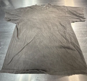 Men's Onita Power T Grey Cotton Tee - Vintage Support Charity! - Picture 1 of 15