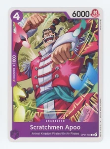 x3 Scratchmen Apoo OP01-103 ~ Gioco di carte One Piece Romance Dawn - Foto 1 di 1