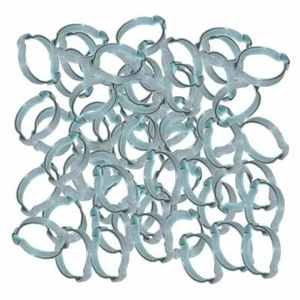O-clip 11-13 mm 100 Pack Crimp Pinchers 2 Double Ear Hose Clip Gas LPG Welding - Picture 1 of 3