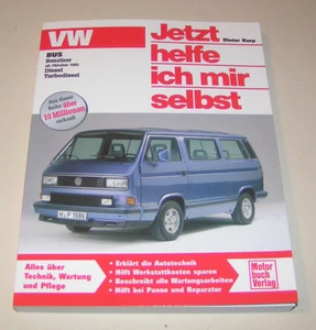 Manual De Reparación VW T3 Bus Bulli Transporter - Años 1982 A 1990 - Imagen 1 de 5