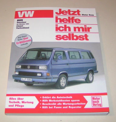 Manual De Reparación VW T3 Bus Bulli Transporter - Años 1982 A 1990 - Imagen 1 de 4