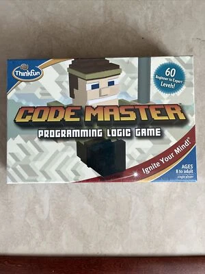 Code Master - Programming Logic Game by Thinkfun (2015) NEW Sealed - Image 1 of 4