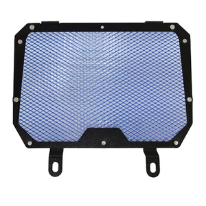 Blue Radiator Oil Cooler Grille Guard Protector For YAMAHA R1 R1M R1S 2015-2021 - Picture 1 of 6