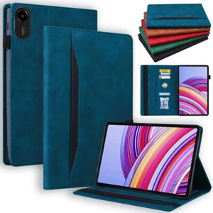 Für Xiaomi Redmi Pad 2 2025 Tablet Stoßdichte Flip Lederständer Fall Abdeckung - Bild 1 von 57