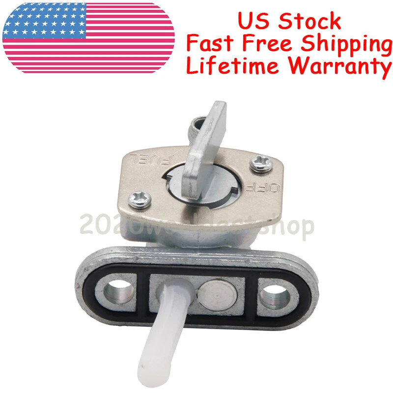 Válvula de combustible Petcock 51023-1334 51023-1182 para Kawasaki KX250 1992-1995-1996-1998 Foto 1 de 4