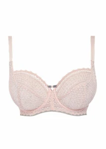 FREYA DAISY LACE BRA U/W BALCONY BRA NON PADDED 5131 - BLUSH - 32C BNWT - Picture 1 of 3