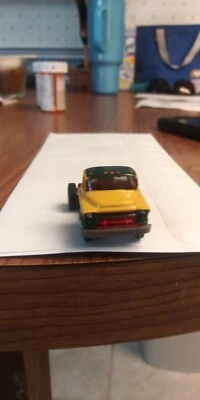Vtg Mini Plastic Duel 5th Wheel Truck Made In  Germany - Image 1 of 4