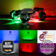 RC LED Lichtleiste Beleuchtung Karosserie Chassis Lampe Auto Schiff Drohne