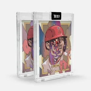 Topps Project 100 - Edición Deluxe #/100 Mike Trout #27 (caja de 2 cartas sellada) - Imagen 1 de 5