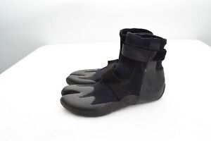 Rip Curl Womens 9 Boots Split Toe Black Size 9 Water Shoes Mesh Bag
