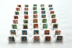 Stratego Star Wars Saga Edition Ersatzteile 40 Weißlicht Seitenteile - Bild 1 von 5