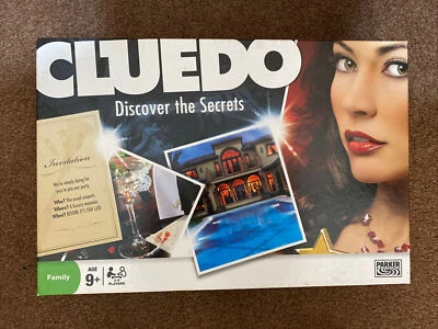 PARKER CLUEDO DISCOVER THE SECRETS DYING TO JOIN THE PARTY - COMPLETE  - Image 1 of 2