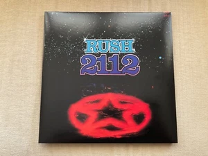Rush 2112 Hologram Edition LP Vinyl Free Postage - Picture 1 of 6