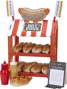 Hot Dog Stand Popcorn Stand Party Table Centrepiece - Picture 1 of 1