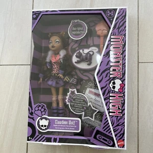 2024 Monster High Clawdeen Wolf PINK Boo-Riginal Creeproduction - Picture 1 of 1