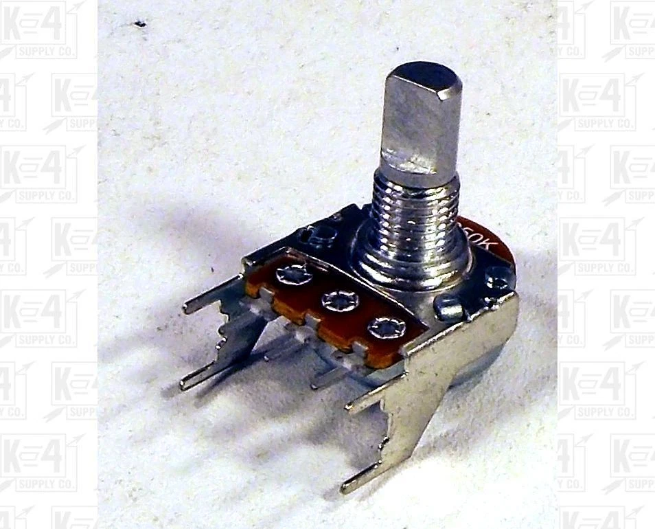 Alpha 250k Ohm Audio Taper Potentiometer A250K