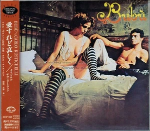 Carlo Rustichelli "BUBU"(1971) soundtrack CD released only in Japan  - Bild 1 von 2
