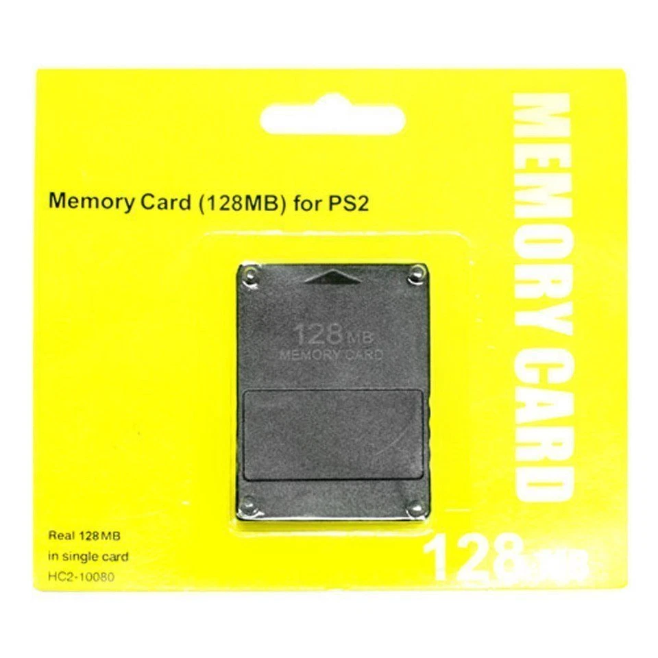 128MB Memory Card Game Memory Card for Sony Play Station 2 PS2 Console - Image 1 of 4