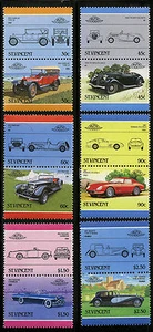 St Vincent 1986 Scott #906-911 Mint Never Hinged Set - Picture 1 of 1