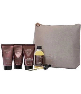 Grow Gorgeous INTENSE Serum 2 Oz Size Discovery Kit Shampoo Conditioner++ - Image 1 of 4