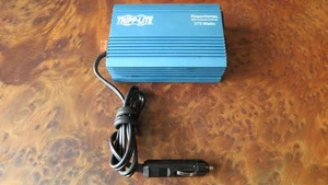 TRIPPLITE 375 WATT POWER INVERTER 2 PLUG ULTRA COMPACT IN EXCELLENT CONDITION - Picture 1 of 3