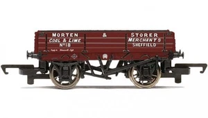 Hornby R6741 3 tablones vagón Morten & Storer - Imagen 1 de 1