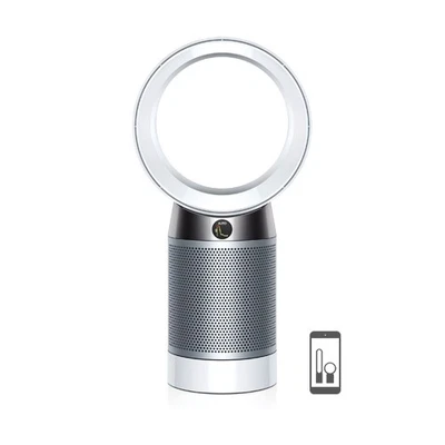 Dyson Pure Cool™ DP04 Luftreiniger Tischventilator Weiß/Silber Neuwertig - Bild 1 von 4