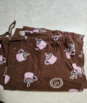 CALÇA DE DORMIR FLANELA LEVE LIFE IS GOOD FEMININA XL/LOUNGE WEAR FRETE GRÁTIS - Imagem 1 de 3