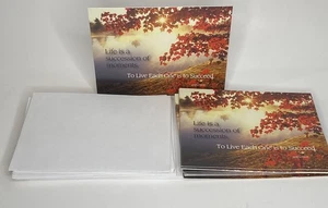 Sobres y tarjetas de notas en blanco de Corita Kent 21 Moments Quote Buffini & Co - Imagen 1 de 14