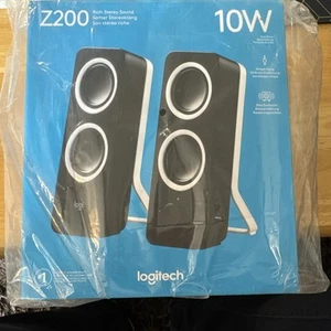 Logitech 980-000812 Z200 Multimedia Speaker - Black - Photo 1/3