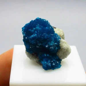 Cavansite on matrix  (non precious natural stone) # 4250 - Picture 1 of 5