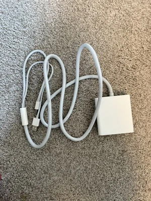 Apple A1306 Mini Display Port to Dual-link DVI Adapter USED - Image 1 of 3