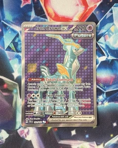 Iron Crown ex 191/162 Sv05: Temporal Forces Holo - Picture 1 of 2