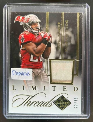 2014 Panini Limited Doug Martin Threads Jersey #22/49 Buccaneers - Image 1 of 2