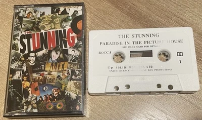 The Stunning- Paradise In The Picturehouse Cassette Tape Ireland 1990 - Image 1 of 2
