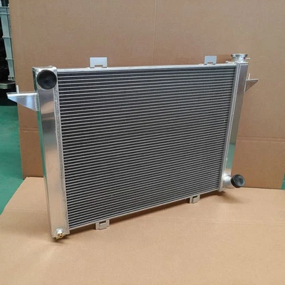 Auto4 para radiador 3 filas todo aluminio Dodge D250 D350 W250 W350 5,9 L Cummins Foto 1 de 4