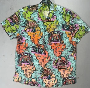 PRETTY SNAKE Ritual Hemd Gr. 2XL 100% Leinen - Bild 1 von 10