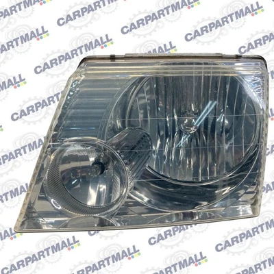Faro delantero izquierdo del lado del conductor Ford Explorer 2002-2005 lámpara OEM Foto 1 de 4