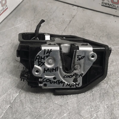 51217318416 Serratura porta ant. DX MINI MINI Paceman (R61) Cooper D Aut. Suv - Immagine 1 di 4