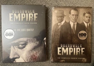 Boardwalk Empire: The Complete Fourth and Fifth Season (DVD, 2015) NEW, SEALED! - Imagen 1 de 3