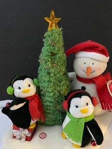 Jingle Pals Hallmark 2006 Christmas Very Merry Trio Tested Works VIDEO Animated - Picture 1 of 4