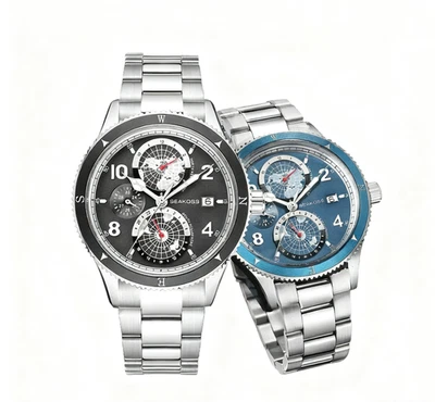 Herrenuhr mit Super Luminous Technologie  Automatikwerk mechanisch  für Taucher - Bild 1 von 4