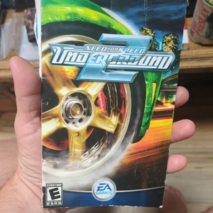 Need For Speed Underground 2 PlayStation 2 nur Spielanleitung - Bild 1 von 3
